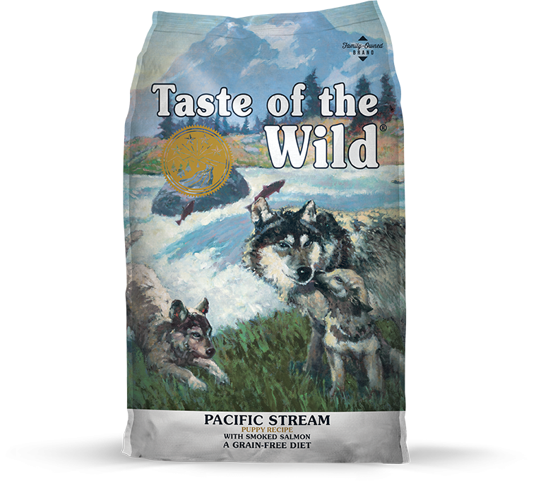  Taste of The Wild Pacific Stream - Comida para perros de 5 :  Productos para Animales
