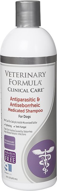 Mange shampoo discount for dogs petsmart