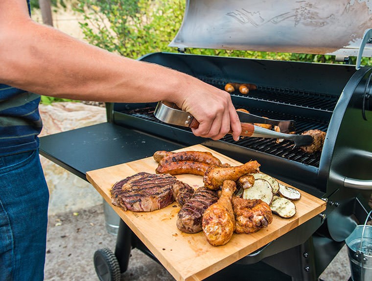 Traeger 2025 grill shelf