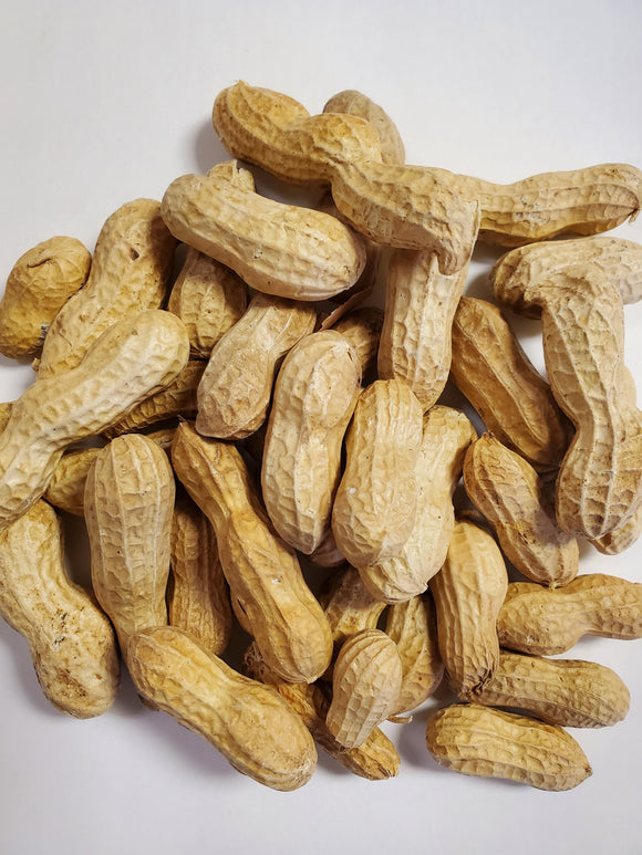 Raw In-Shell Peanuts