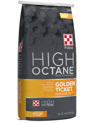 High Octane Golden Ticket Supplement 40lbs