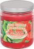 Kiwi Twisted Strawberry Candle