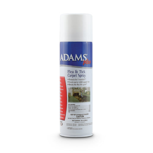Spray para alfombras contra pulgas y garrapatas