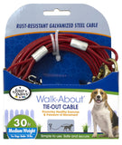 Walk-About Tie-Out Cable