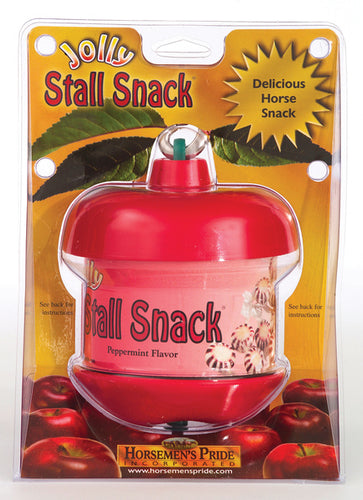 Stall Snack Holder with Treat