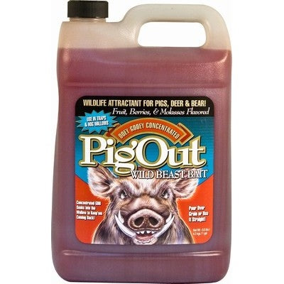 Pig Out Wildlife Attractant 1 gal