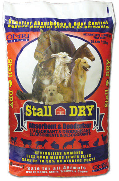 Stall DRY Control de amoníaco y desodorante