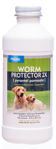 Worm Protector 2x Antiparasitario Líquido