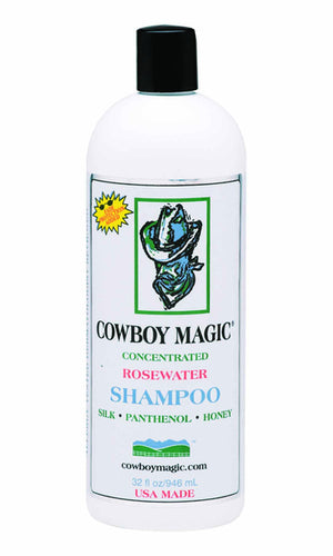 Champú de agua de rosas Magic Cowboy