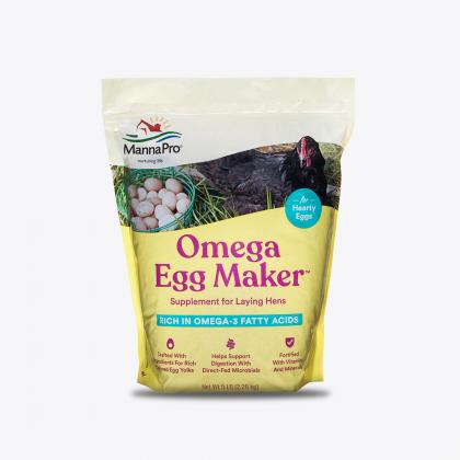 Omega Egg Maker Supplement 5lbs
