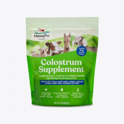 Colostrum Supplement for Livestock