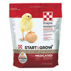 Alimento medicado para pollitos Start & Grow con AMP .0125 