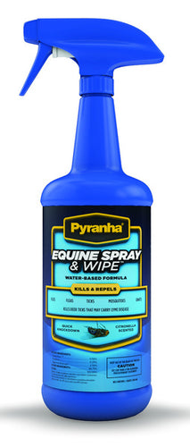 Equine Spray & Wipe Fly Repellent