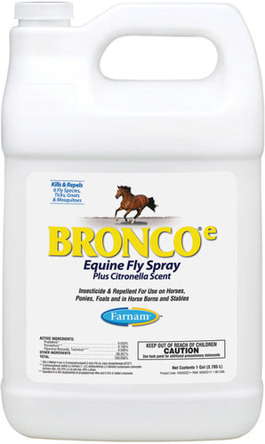 Spray para moscas Bronco E