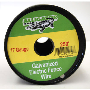 Galvanized Electric Fence Wire 17ga