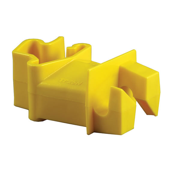 Youyole 66 Pcs Electric Fence Insulators Shorter T Post
