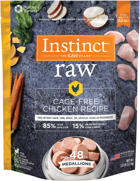 Raw Frozen 85/15 Cage-Free Chicken Recipe