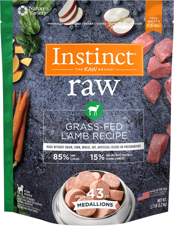Raw Frozen 85/15 Grass-Fed Lamb Recipe