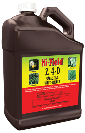 Herbicida selectivo 2,4-D