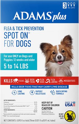 Spot-On Topical Solution for Fleas & Ticks