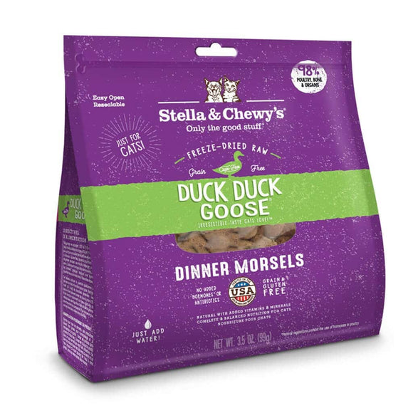 Freeze-Dried Duck Duck Goose Dinner Morsels