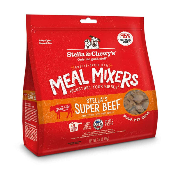 Freeze-Dried Stella's Super Beef Meal Mixers