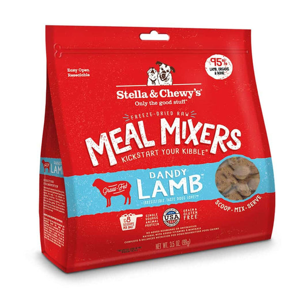 Freeze-Dried Dandy Lamb Meal Mixers