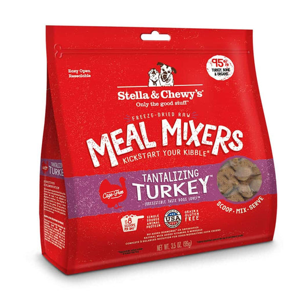 Freeze-Dried Tantalizing Turkey Meal Mixers