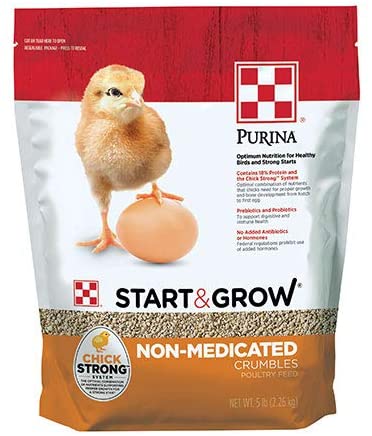 Start & Grow Non-Medicated Chick Feed