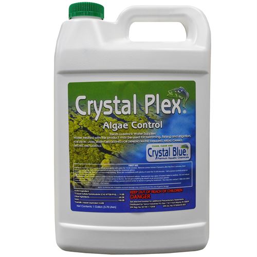 Crystal Plex Algae Control 1gal