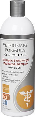 Champú antiséptico y antifúngico Veterinary Formula Clinical Care