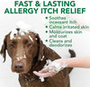Champú para perros para aliviar la picazón de alergias 