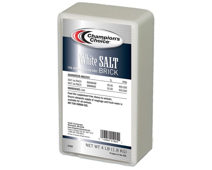 White Salt Block - Lakeland, FL - Lay's Western Wear and Feed