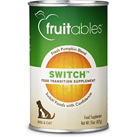 Pumpkin Switch Food Transition Supplement