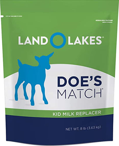 Doe's Match Kid Milk Replacer 8lb