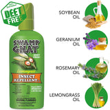 Swamp Gnat Lemongrass Insect Repellent