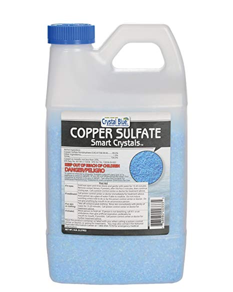 Copper Sulfate Smart Crystals 5lbs.
