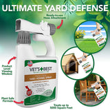 Vet's Best  Flea and Tick Yard and Kennel Spray