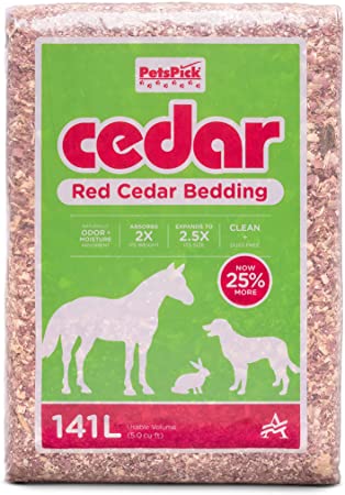 Red Cedar Bedding