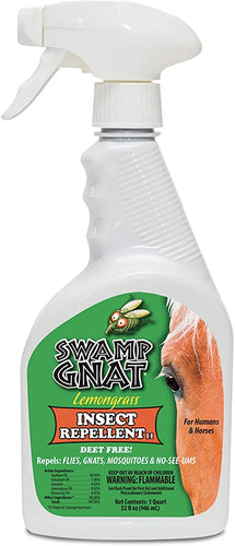 Repelente de insectos Swamp Gnat Lemongrass