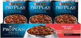 FOCUS Adult 7+ Beef & Rice Entrée Morsels in Gravy Canned Food