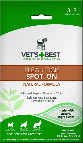 Flea Tick Spot-On Drops Topical Treatment1