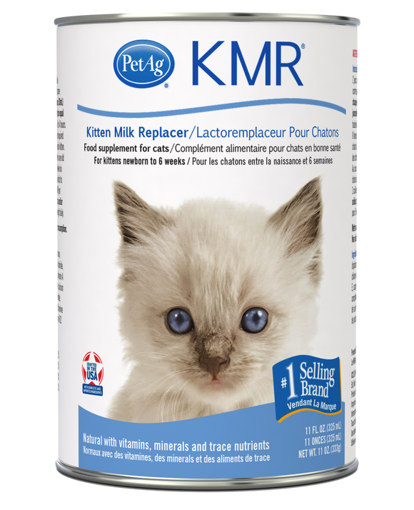 Líquido sustituto de leche para gatitos KMR