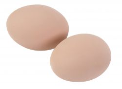 Huevos de nido de cerámica 