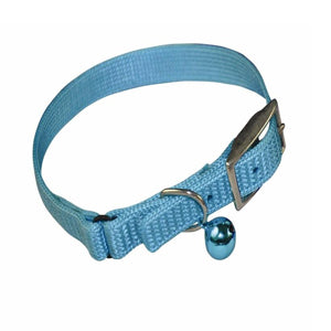 Single Layer Nylon Collar with Bell