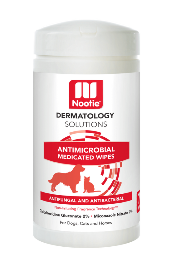 Antimicrobial Medicated Wipes