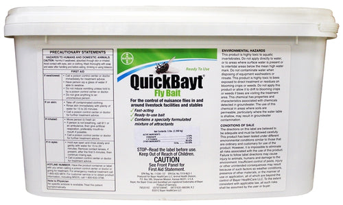 Gránulos de cebo para moscas QuickBayt®