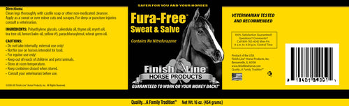 Fura-Free Sweat & Salve Gel 16-oz