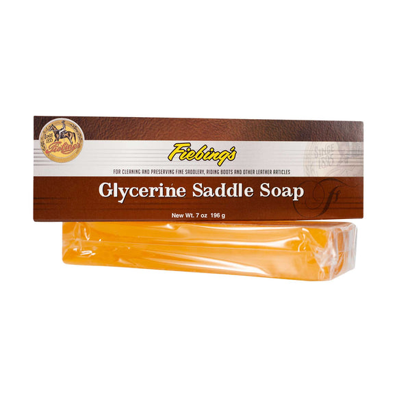 Glycerine Saddle Soap Bar