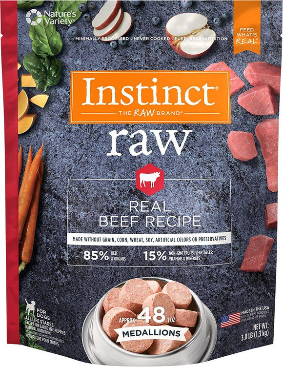 Raw Frozen 85/15 Real Beef Recipe